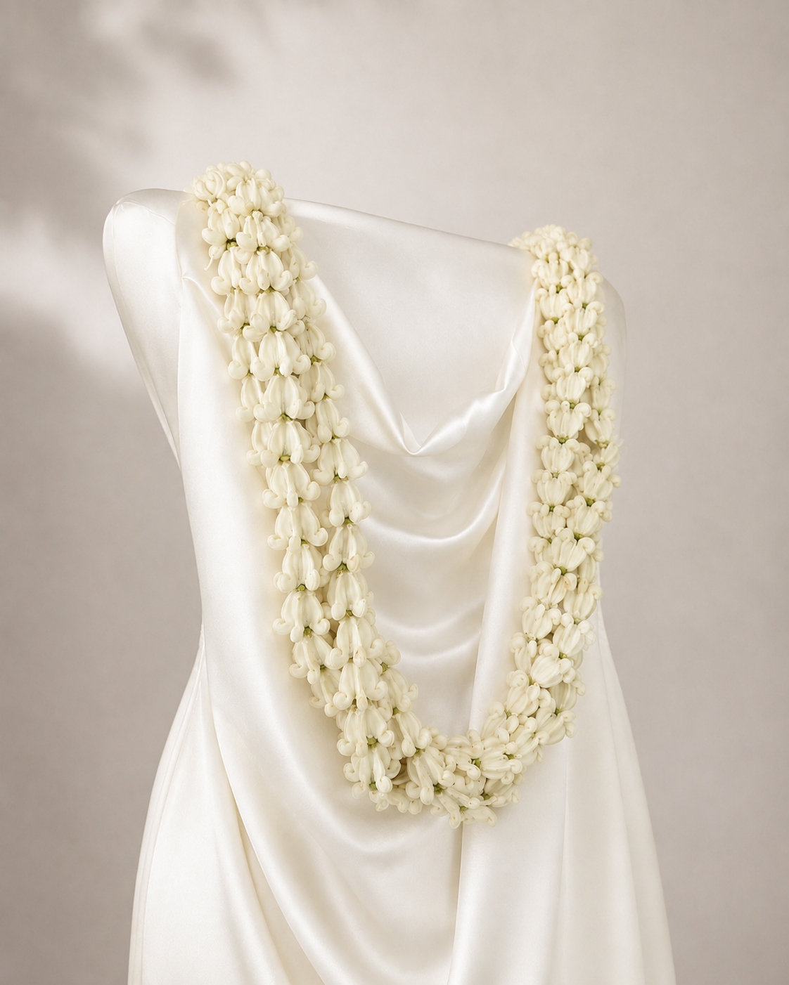 Bridal Crown Flower Lei