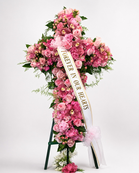 Custom Funeral Ribbon