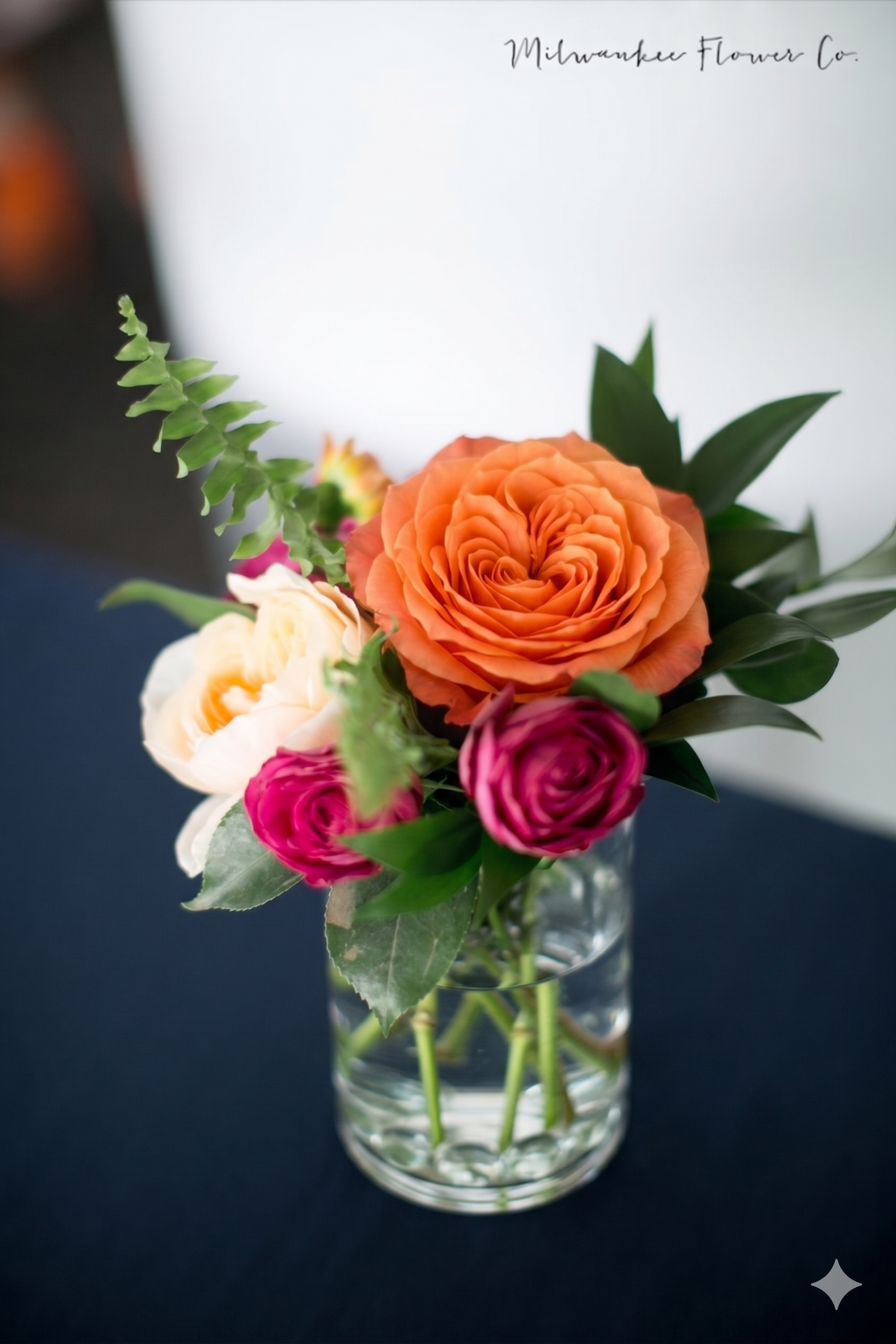 Table Centerpiece for Wedding Rehearsal Dinner & Graduation Party