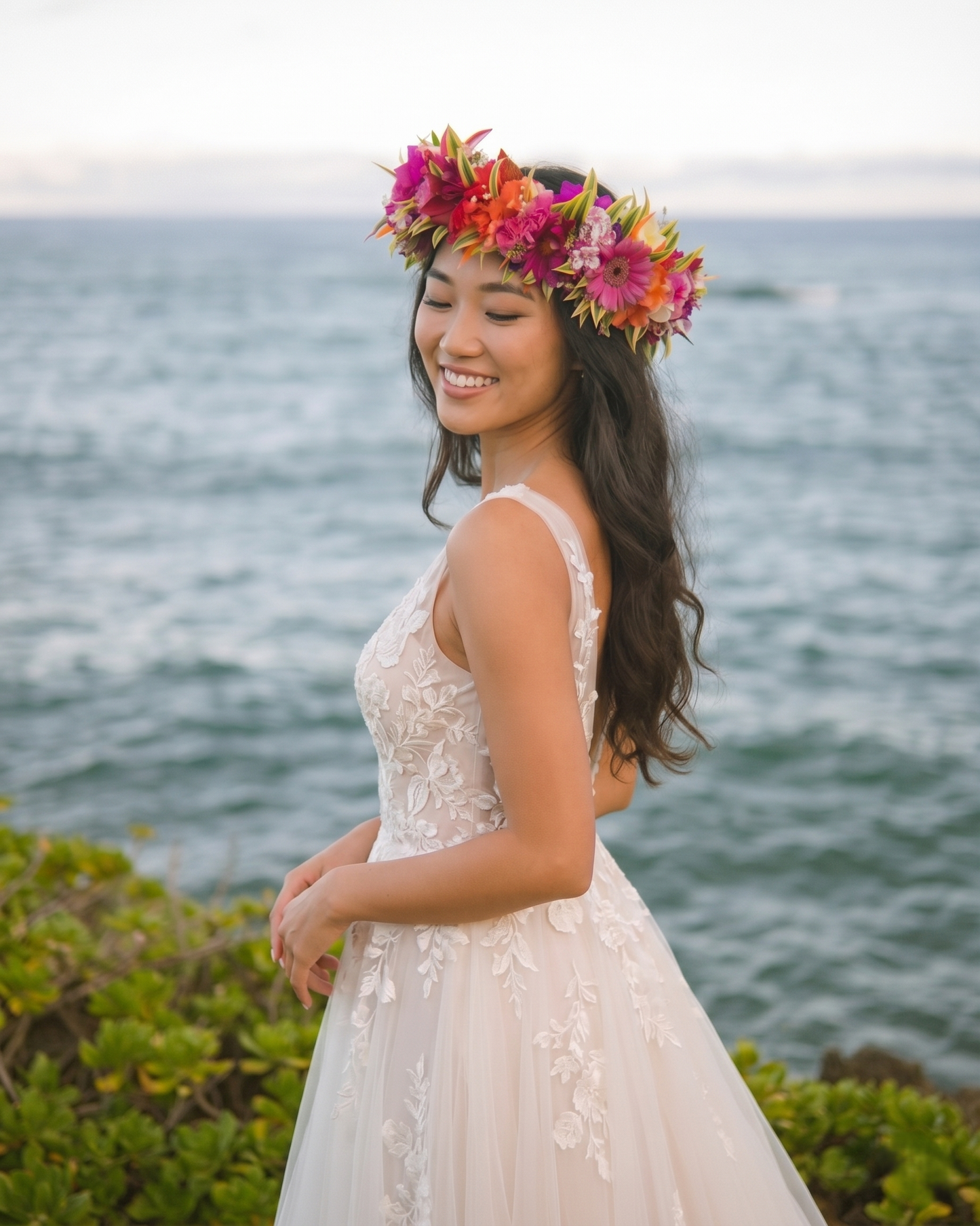 Graduation SET * (6) Lei +(1) Haku Lei +(1) Presentation Bouquet *