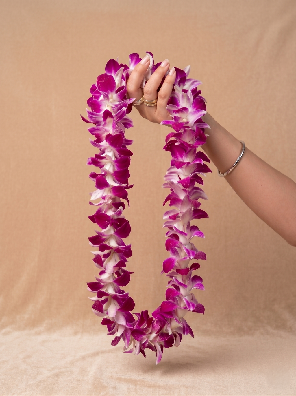 Graduation Lei "Love Orchid Lei"