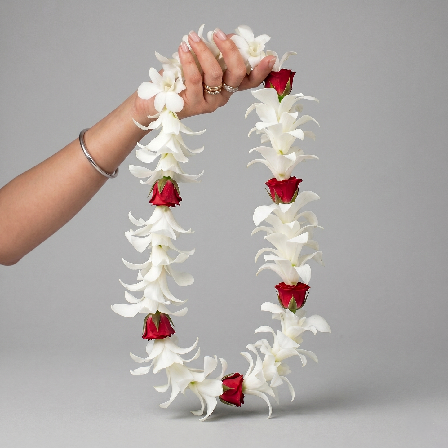 Graduation SET * (6) Lei +(1) Haku Lei +(1) Presentation Bouquet *