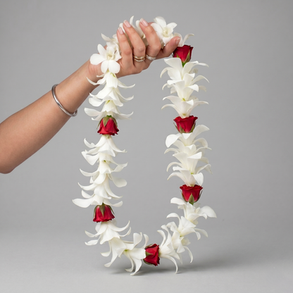 Graduation SET * (6) Lei +(1) Haku Lei +(1) Presentation Bouquet *