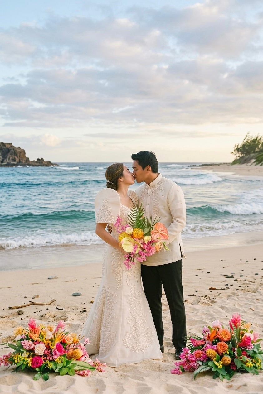 Wedding Ground Floral Arrangement