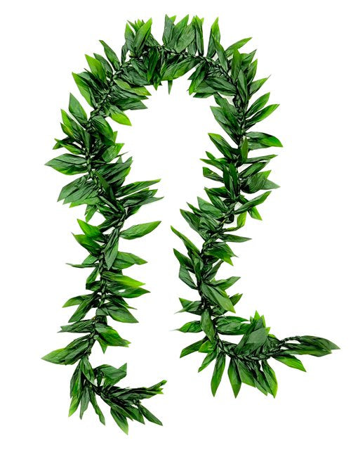 Maile lei Style Ti Leaf Lei