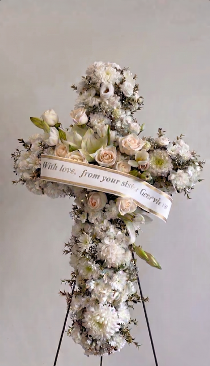 Funeral Sympathy Flower Arrangement