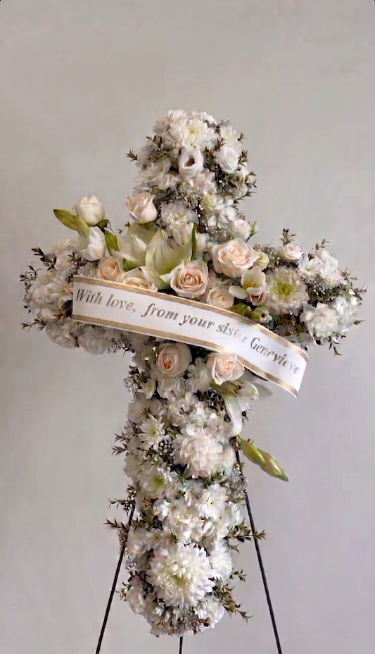 Funeral Sympathy Flower Arrangement