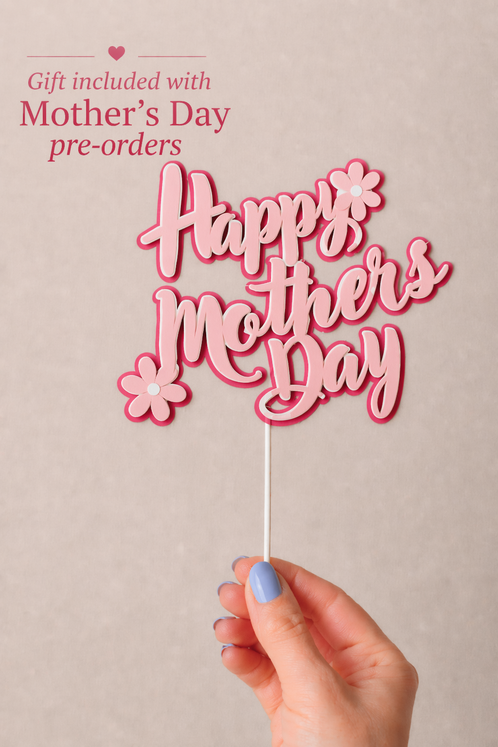 Hawaii Mother's Day Flower "Best Mom Ever!"