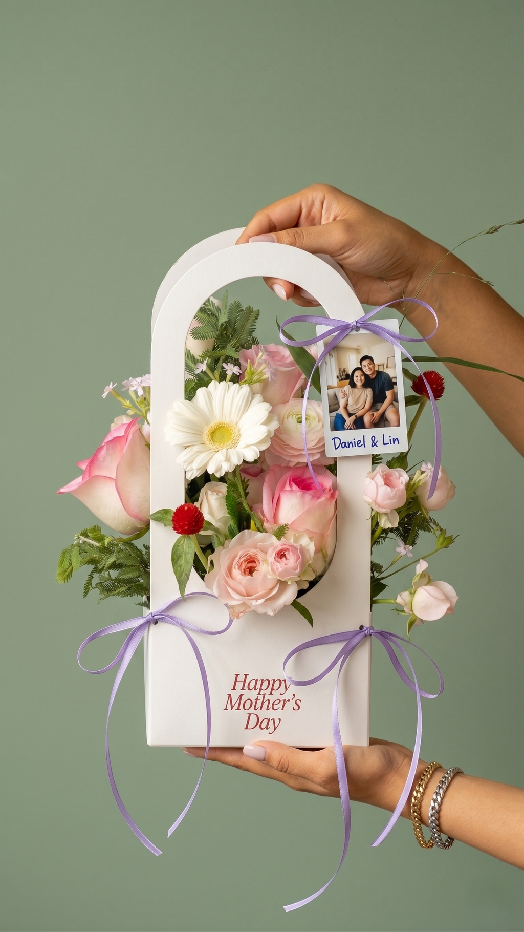 Hawaii Mother's Day Flower "Best Mom Ever!"