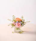 Wedding Rehearsal Dinner Table Centerpiece | Graduation Party Flower Arrangement