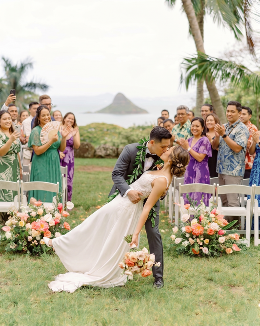 Wedding Ground Floral Arrangement