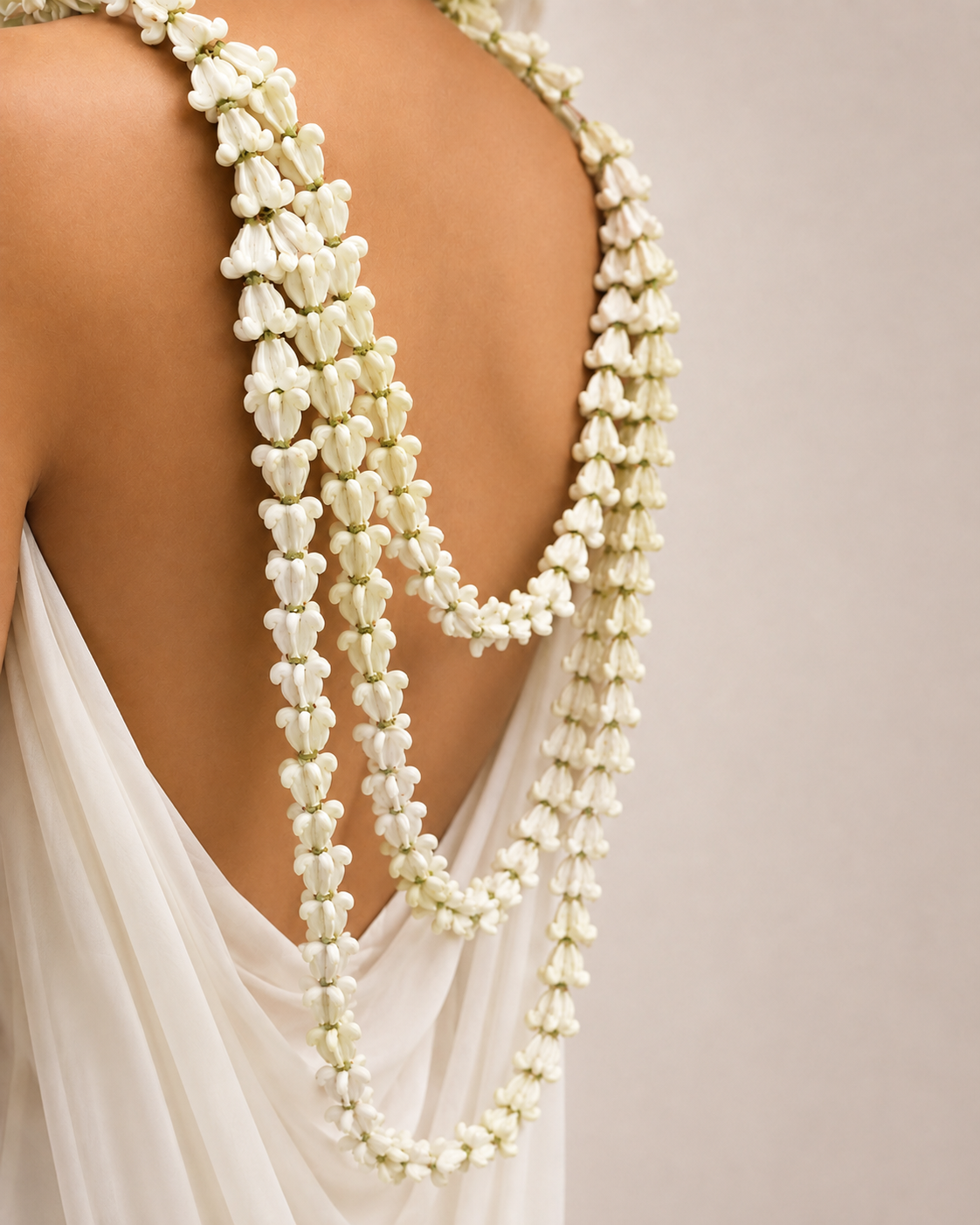 Bridal Crown Flower Lei